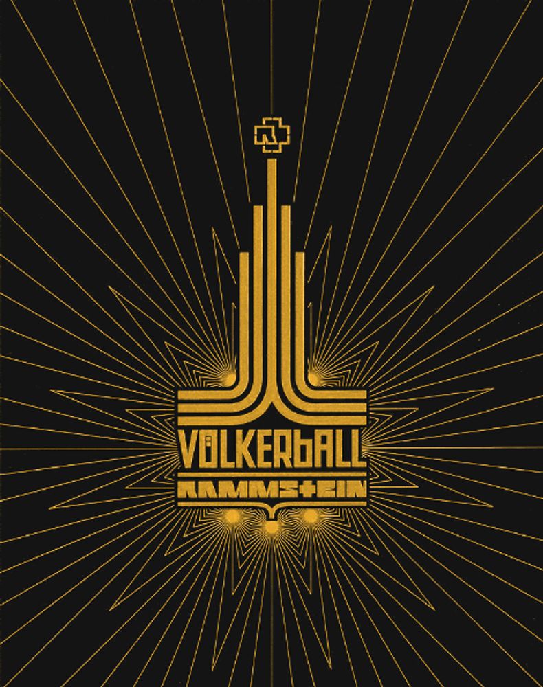 Rammstein / Volkerball (RU)(DVD+CD)
