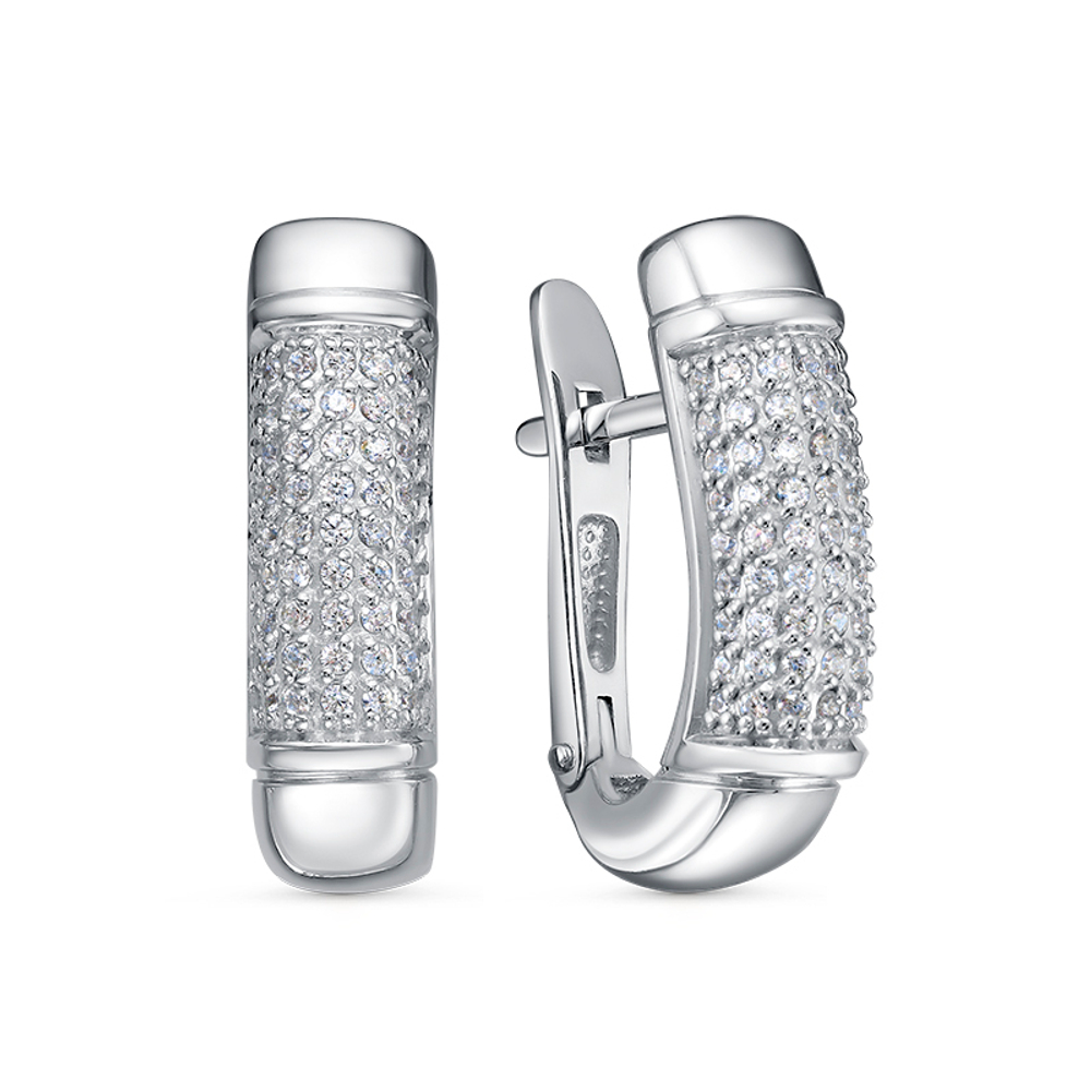 Серьги из серебра 925 пробы