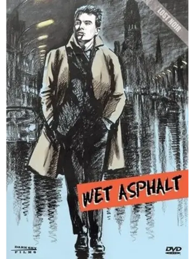 Мокрый асфальт (1958) (DVD-R)