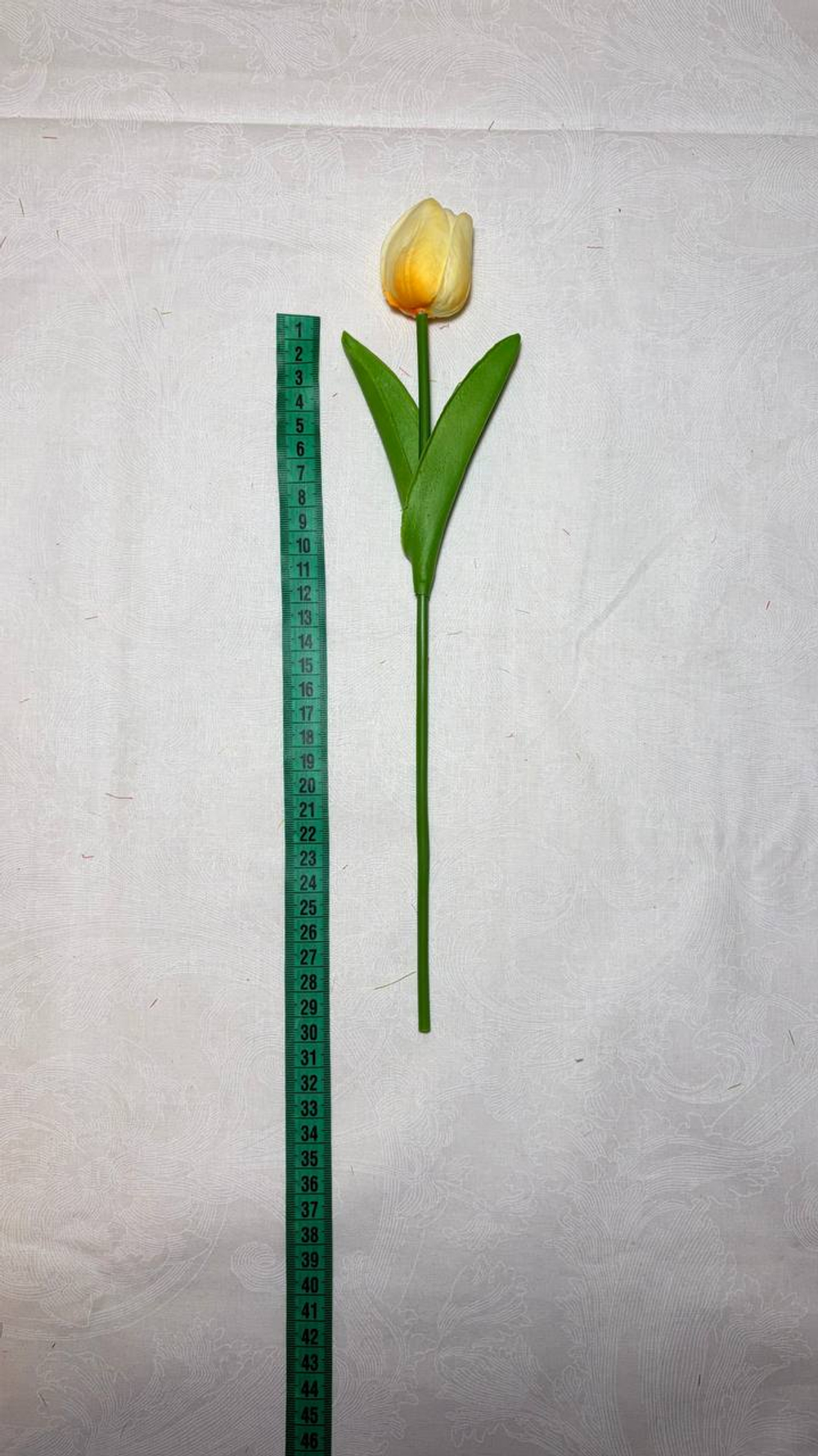 Искусственные цветы, желтые подсолнухи / Высота 44 см. 9 стебелей 9 бутонов/