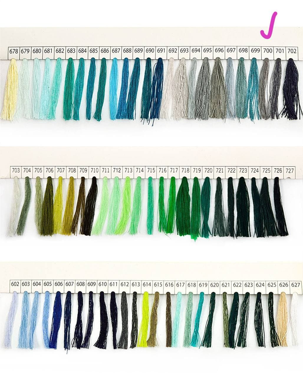 Нитки Dor Tak темно-серые цв.700