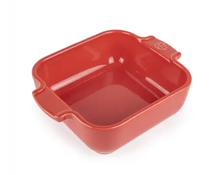 Peugeot Блюдо Appolia керамическое 18x13см красное