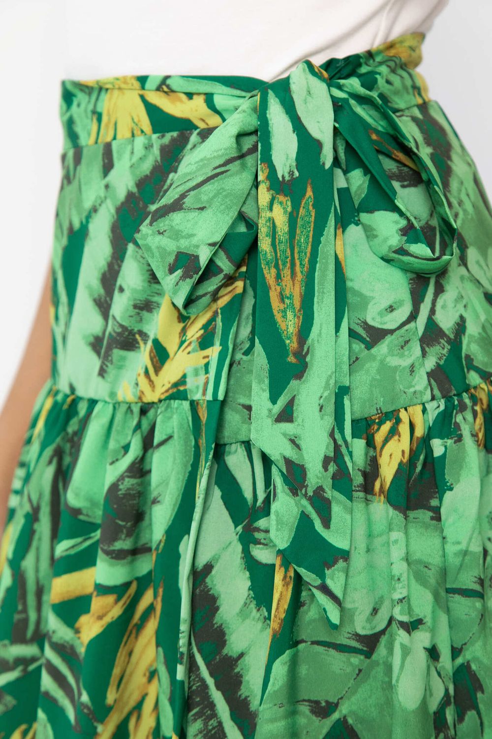 Юбка Марьям (зеленая) Ю13684-23М LT Collection