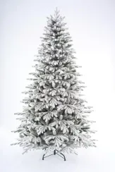 Искусственная ель заснеженная Орловская 300 см., литая хвоя + пвх, Max Christmas (ЕОРСЗ30)