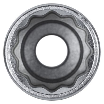 Цена на KING TONY (423023M) Головка торцевая глубокая двенадцатигранная 1/2", 23 мм