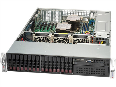 Серверная платформа 2U Supermicro SYS-221P-C9R