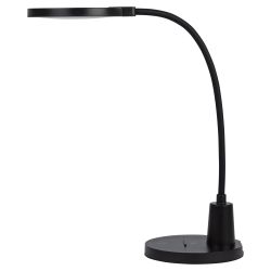 Настольный светильник ЭРА NLED-501-10W-BK светодиодный черный | Светодиодные настольные лампы