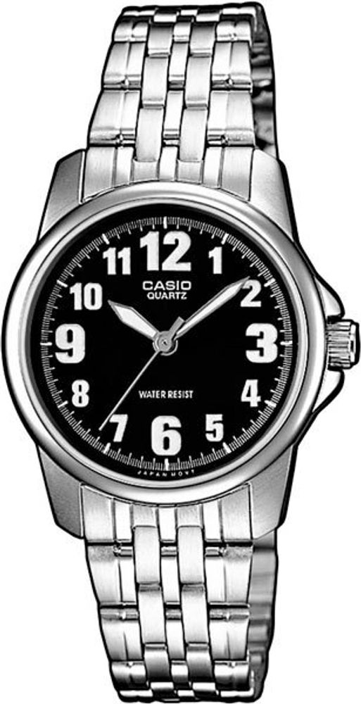 Японские наручные часы Casio Collection LTP-1260PD-1B