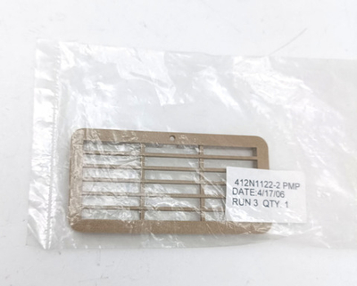 Решетка пластиковая 412N1122-2