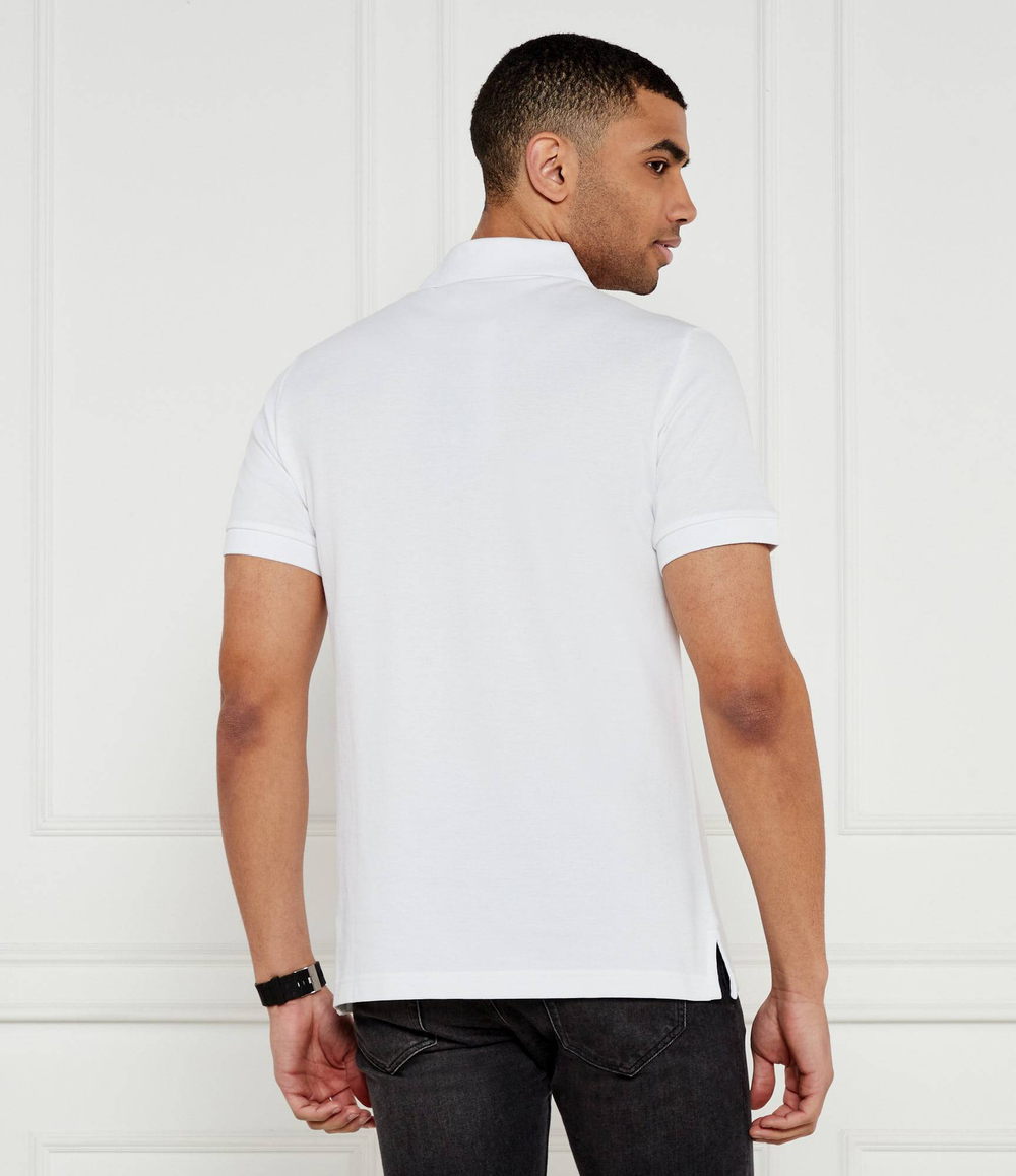 Поло Versace Jeans Couture - белый(78GAGT01CJ01T)