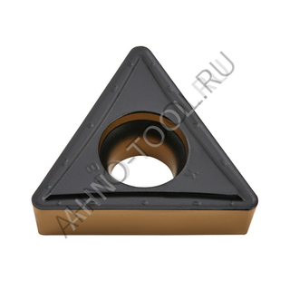 Пластина твердосплавная ISO TCMT16T308-PMA ACP20E AHNO по стали, получистовая