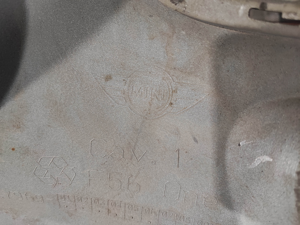 Бампер передний MINI Hatch (F55/F56) 13-21 Б/У Оригинал 51117379432