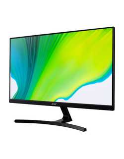 Монитор 23,8'' ACER K243YEbmix  IPS, 1920x1080, 4ms, 250cd, 100Hz, 1xVGA + 1xHDMI(1.4) + Audio In/Out, Speakers 2Wx2, FreeSync  ZeroFrame, Black