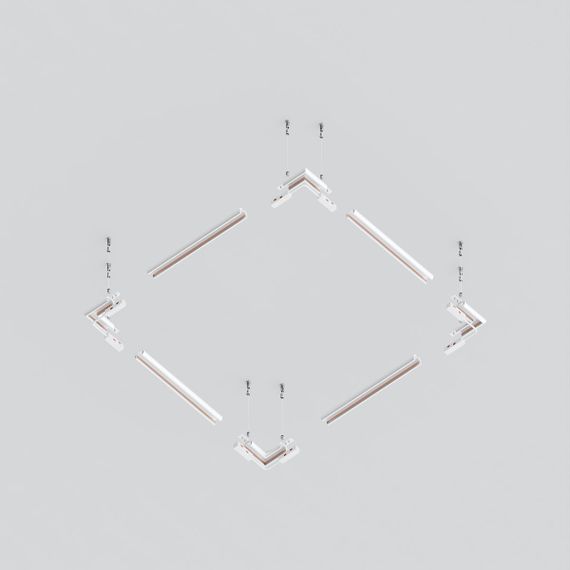 Шинопровод подвесной Maytoni Exility TRXM034-R-412W