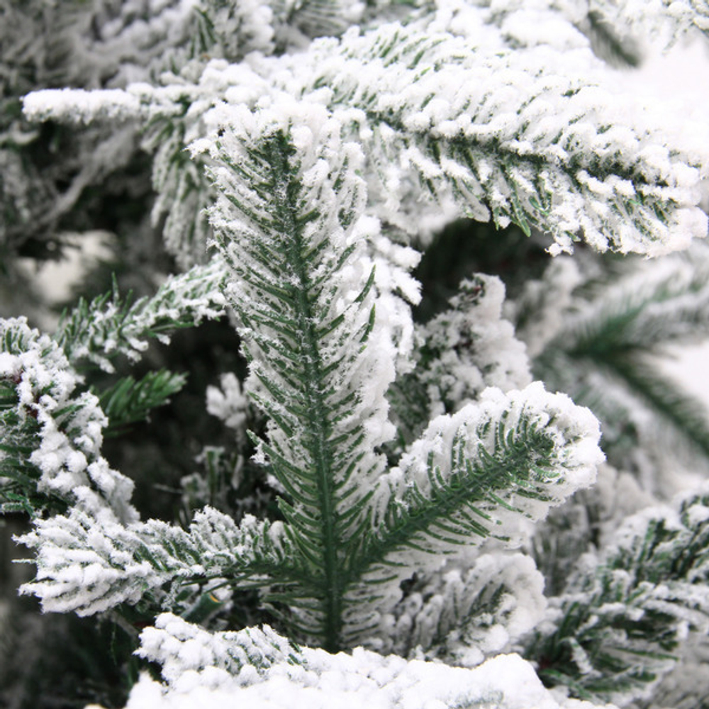 Ёлка светодиодная «Лесное сияние» 210 см (1414 ветки) 550 ламп LED, резина