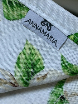 Скатерть 140x180 Anna Maria Gardenia Verde