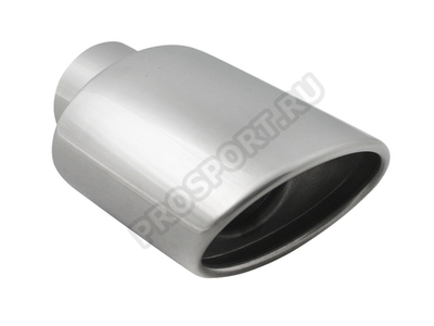 Насадка на глушитель длина 145мм посадочный диаметр 51мм