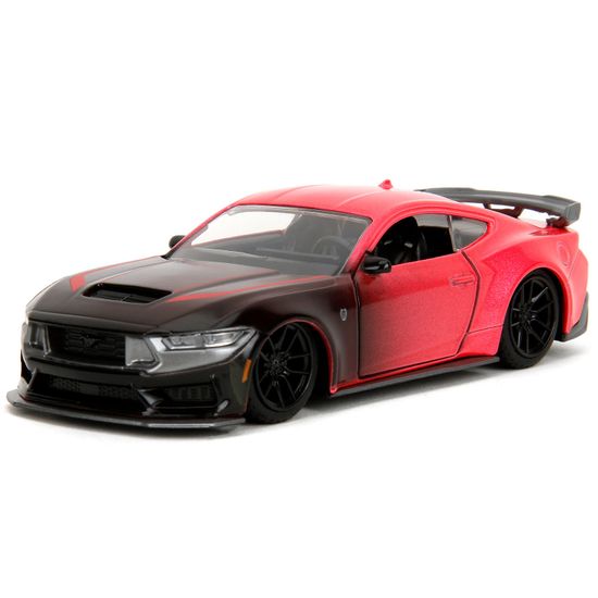 Модель Машинки 1:32 Pink Slips 2024 Ford Mustang Dark Horse 35681