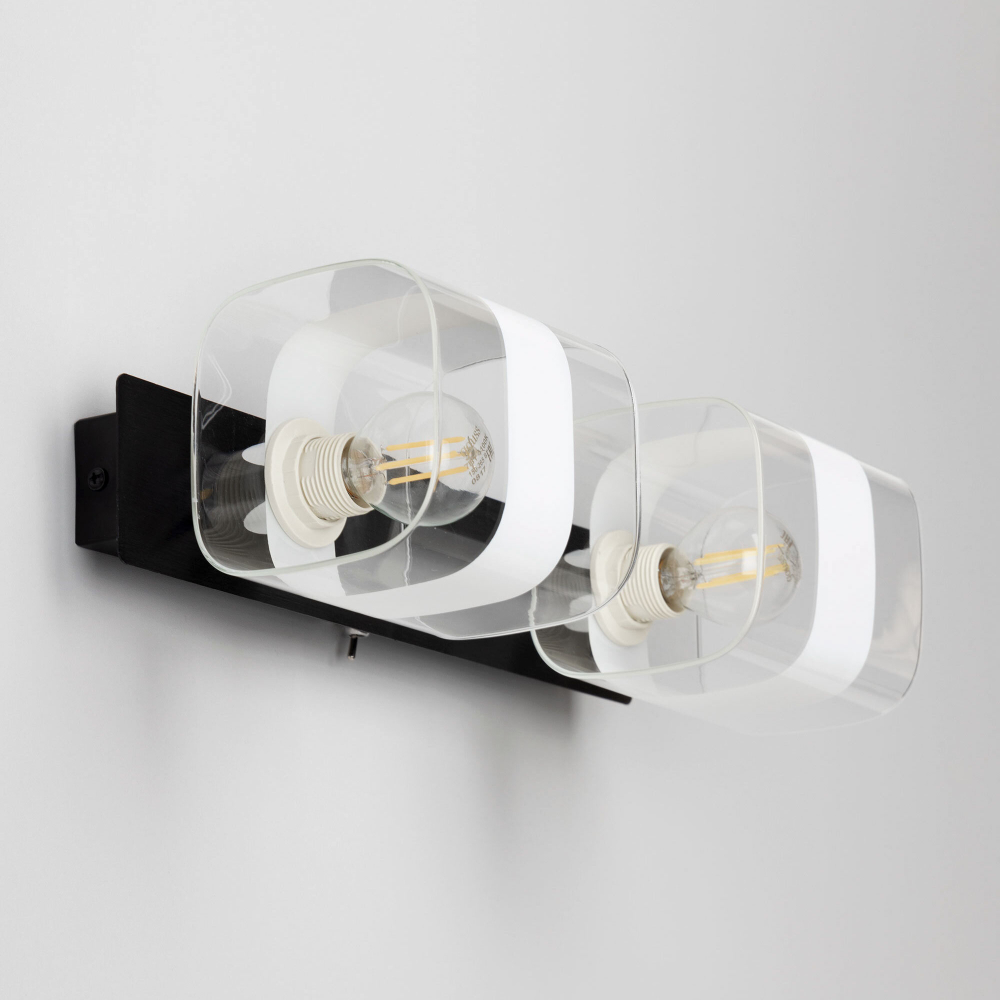 Citilux Вирта CL139322 Бра с выключателем Чёрное