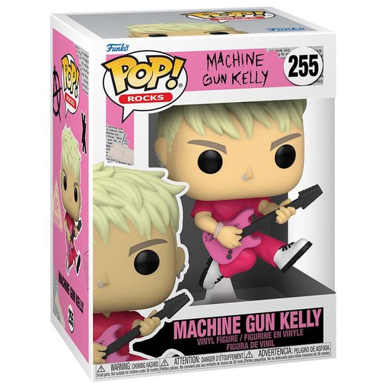 Фигурка Funko POP! Rocks Machine Gun Kelly (255) 59567 / Фигурка в виде музыканта известного под псевдонимом Machine Gun Kelly