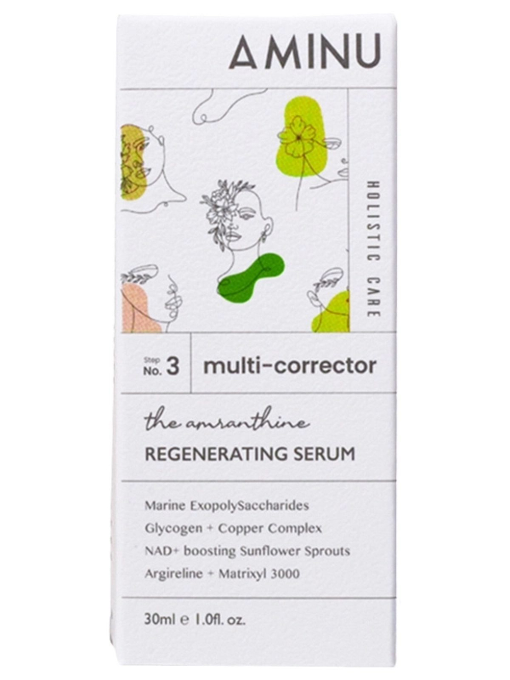 AMINU REGENERATING SERUM - регенирирующая сыворотка, 30 мл