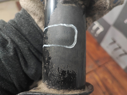 Амортизатор передний левый Haval F7 1 19-24 Б/У Оригинал 2905110XKQ00A