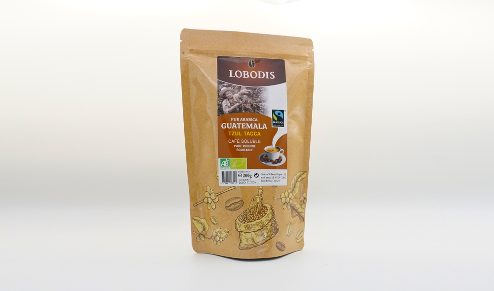 Кофе Lobodis (Лободис) Guatemala растворимый 200 гр.