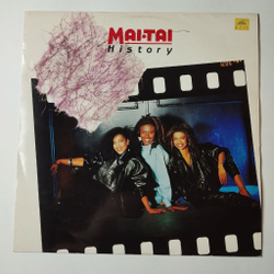 Винтажная виниловая пластинка LP Mai Tai History (UK 1985) Maxi Single 45 RPM