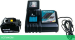 Аккумулятор с зарядным устройством для инструмента Makita BL1850B 18В 5Ач (191L74-5)