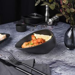 Салатник 280 мл 19*14 см h9 см Side Up Smooth   P.L. Proff Cuisine [1]