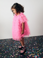 Платье для девочки Next B83-533, Фуксия