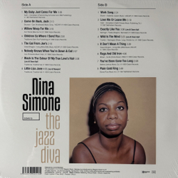 Виниловая пластинка Nina Simone ‎– The Jazz Diva LP