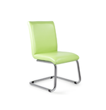 Стул Лайм хром, экокожа Santorini