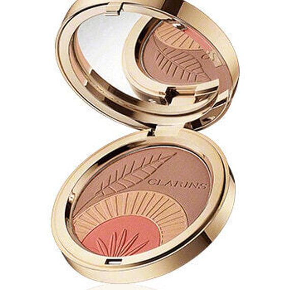 Румяна и бронзеры для лица Clarins Ever Bronze &amp; Blush Compact Powder Summer Oasis 10 g
