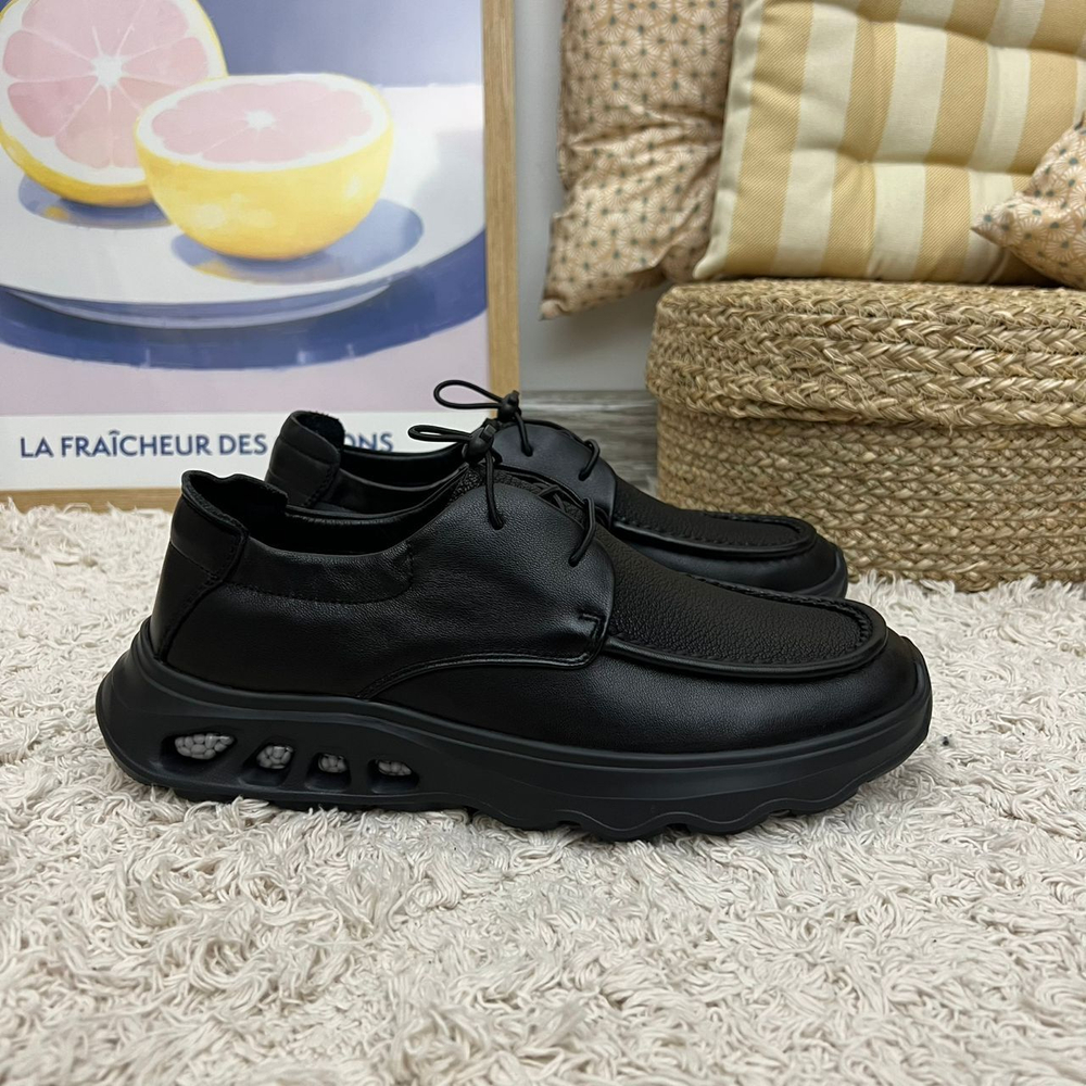 Мужские лоферы с шнурком Ortosalon 25817