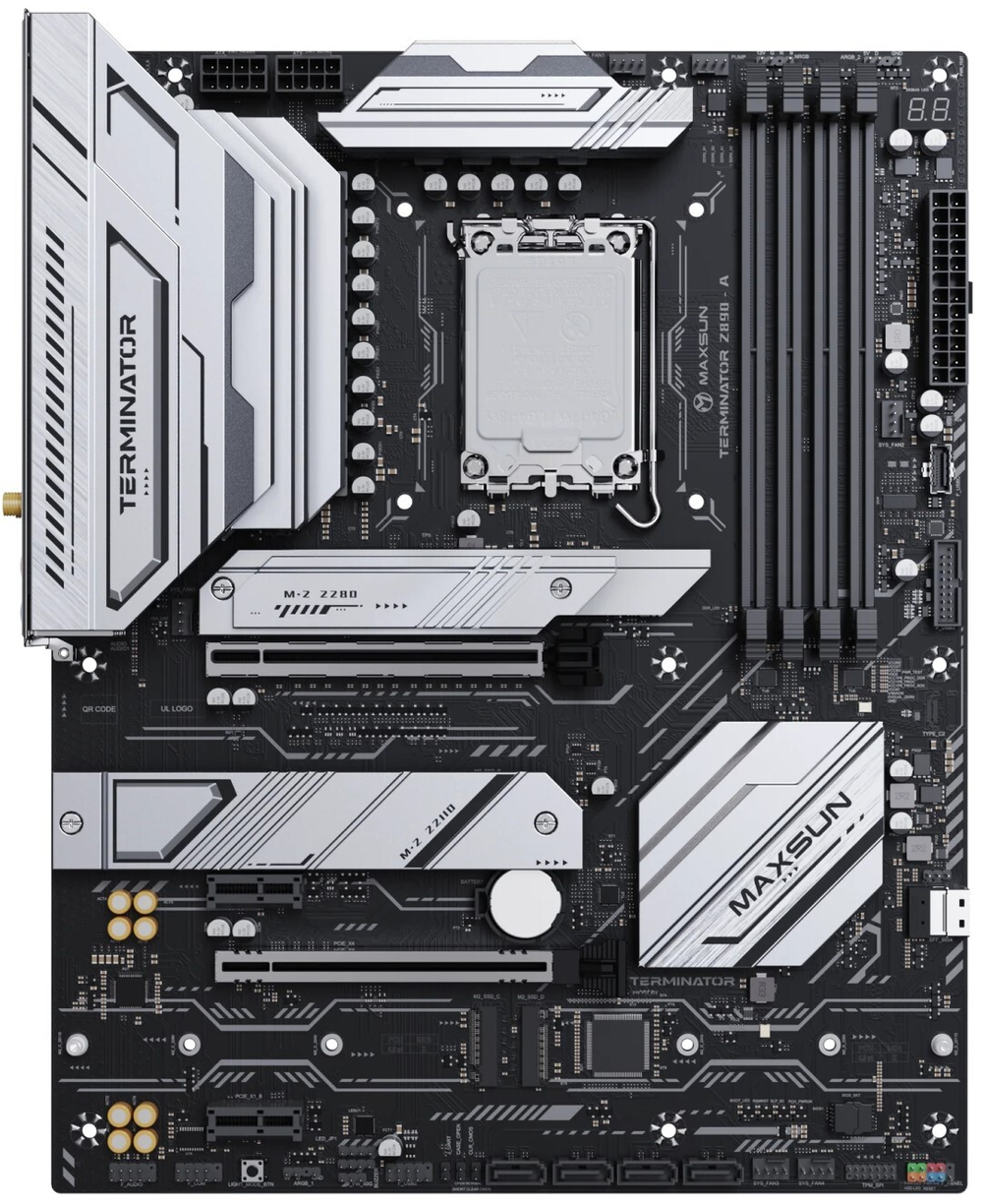 Материнская плата ATX MAXSUN MS-Terminator Z890-A WIFI