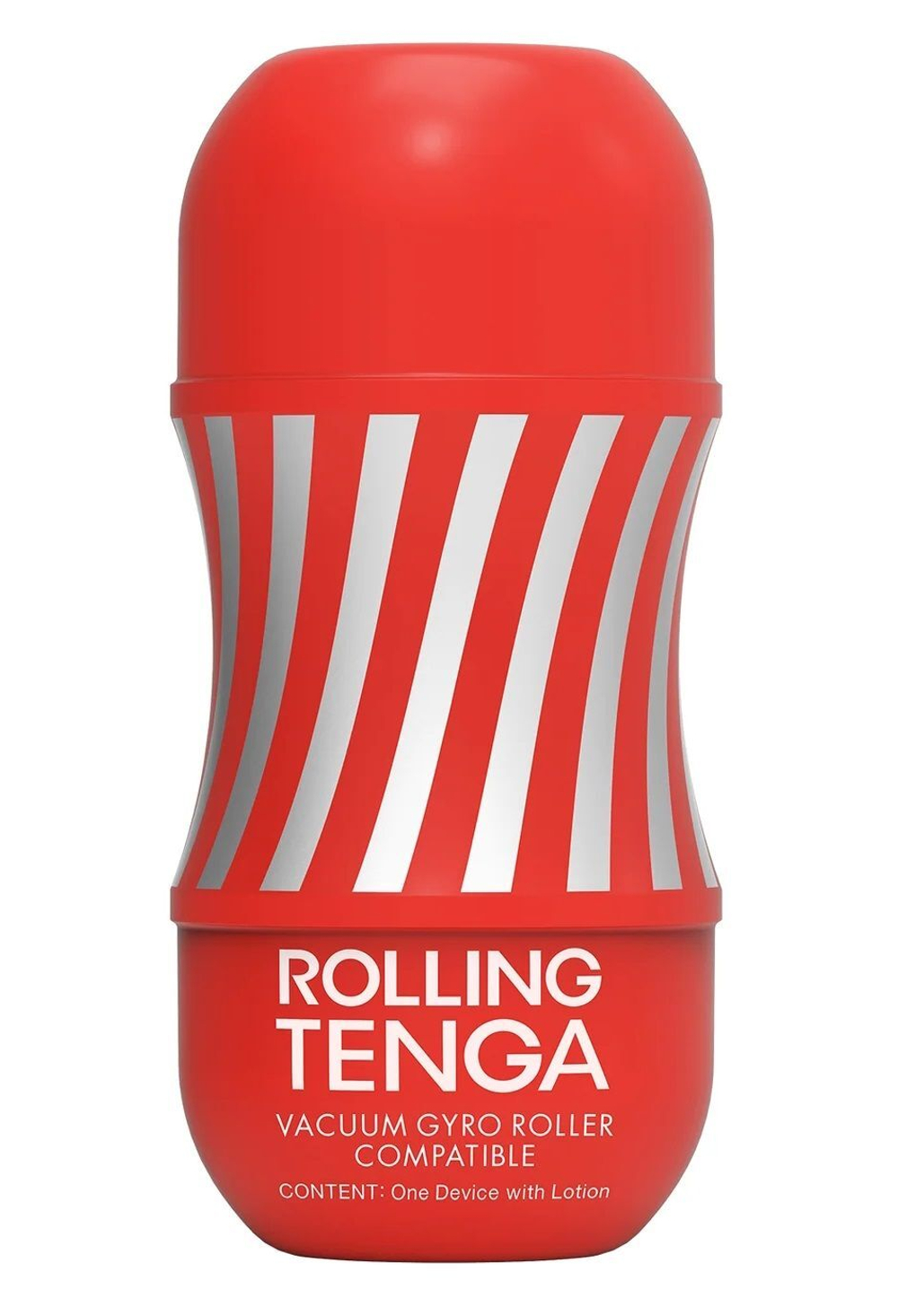 Мастурбатор Tenga Rolling Cup Strong, совместим с Gyro Roller, 15.5 см