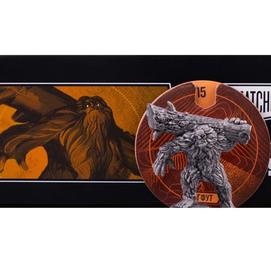 Настольная игра Unmatched. Бигфут против Робин Гуда