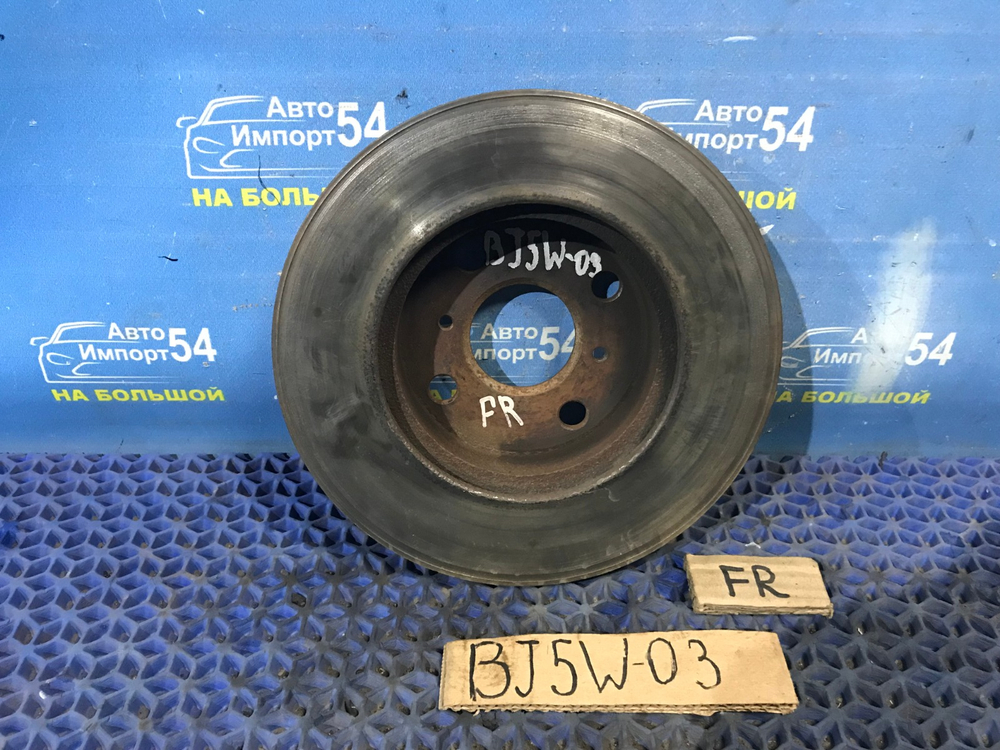 Диск тормозной передний MAZDA FAMILIA 2001