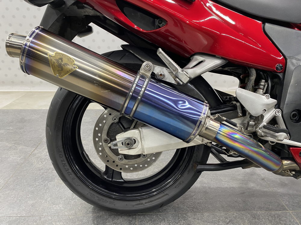 Honda CBR1100XX Blackbird , 1998