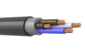 Кабель ВВГ нг (А) LS - 4х25 мк(N)-0,66 ГОСТ