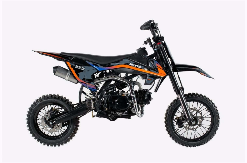 Мотоцикл AVANTIS KT-125E Classic 14/12 PITBIKE