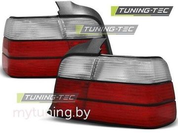 Задние фонари Bmw 3 E36 red white M3