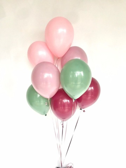 Сет из шаров "Бургундия"