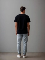 Футболка однотонная базовая хлопок унисекс Баракаттекс