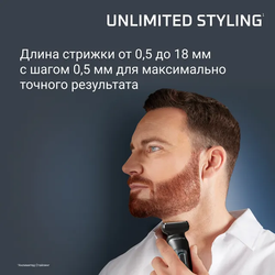 Мультитриммер Rowenta Selectium 17 в 1 TN9464E0