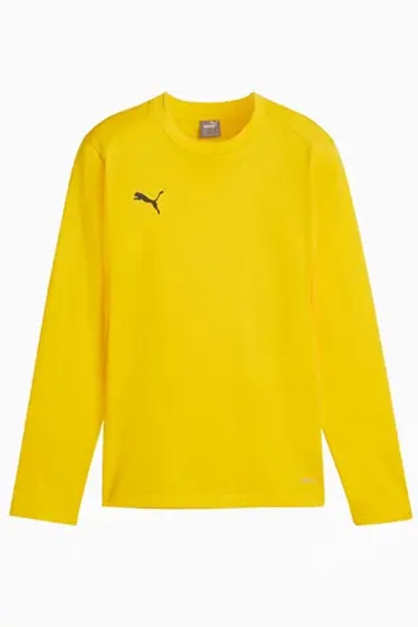 Кофта Puma teamGOAL Training Sweat Junior - желтый