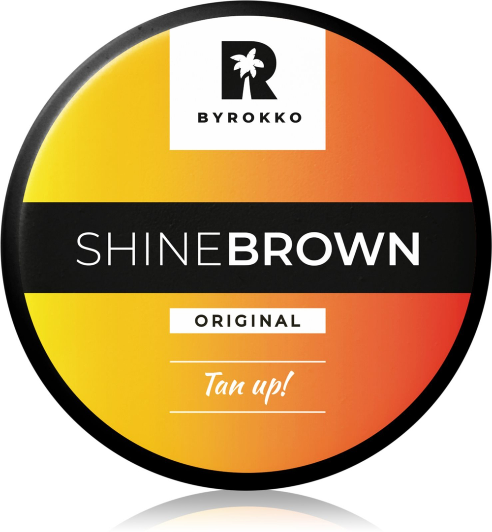 ByRokko Shine Brown Tan Up! - продукт, который ускоряет и продлевает загар /   210  ml  / GTIN 3830079880008