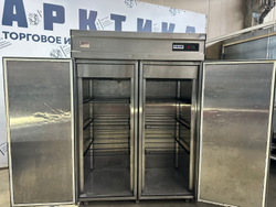 Шкаф холодильный из нержавеющей стали Polair CM114-G