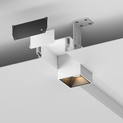 Профиль для ниши скрытого монтажа в натяжной потолок Maytoni ALM-9940-SC-W-2M